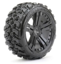 JK1502RB Reifen/F. Jetko/1:8 KingCobra/Belted